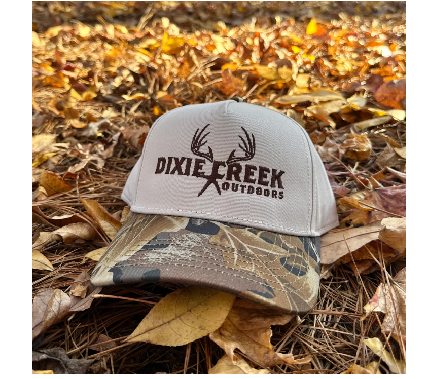 Dixie Creek Outdoors EA5Y Realtree Advantage Hat