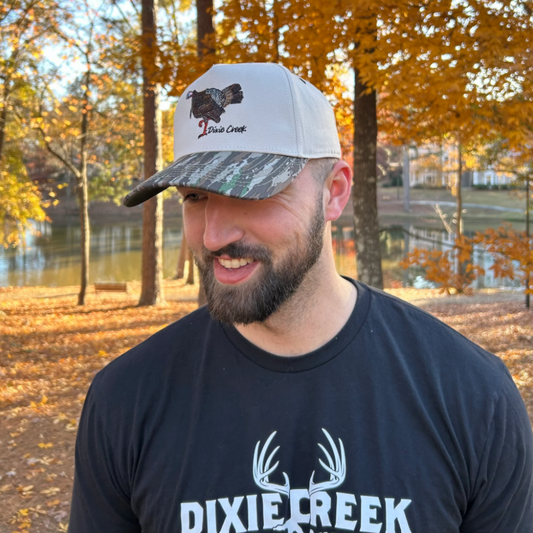 Dixie Creek Turkey EA5Y Realtree Original Hat