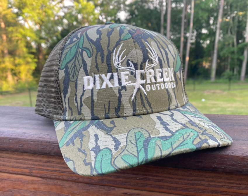 Dixie Creek Outdoors Slate Greenleaf Hat