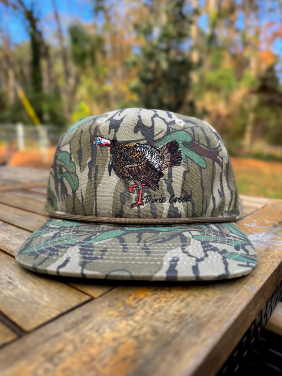 Dixie Creek Outdoors Turkey Goat Rope Greenleaf Hat
