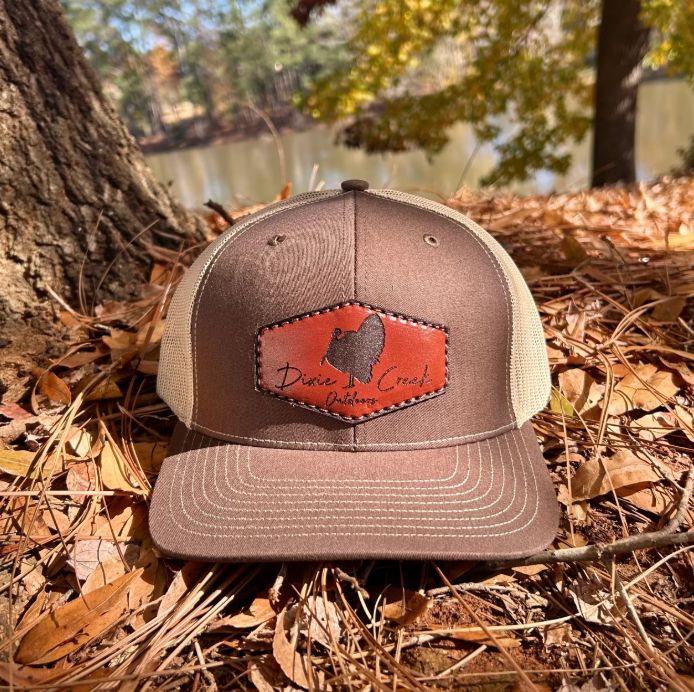 Full Strut Richardson 112 Patch Hat - Brown/Khaki