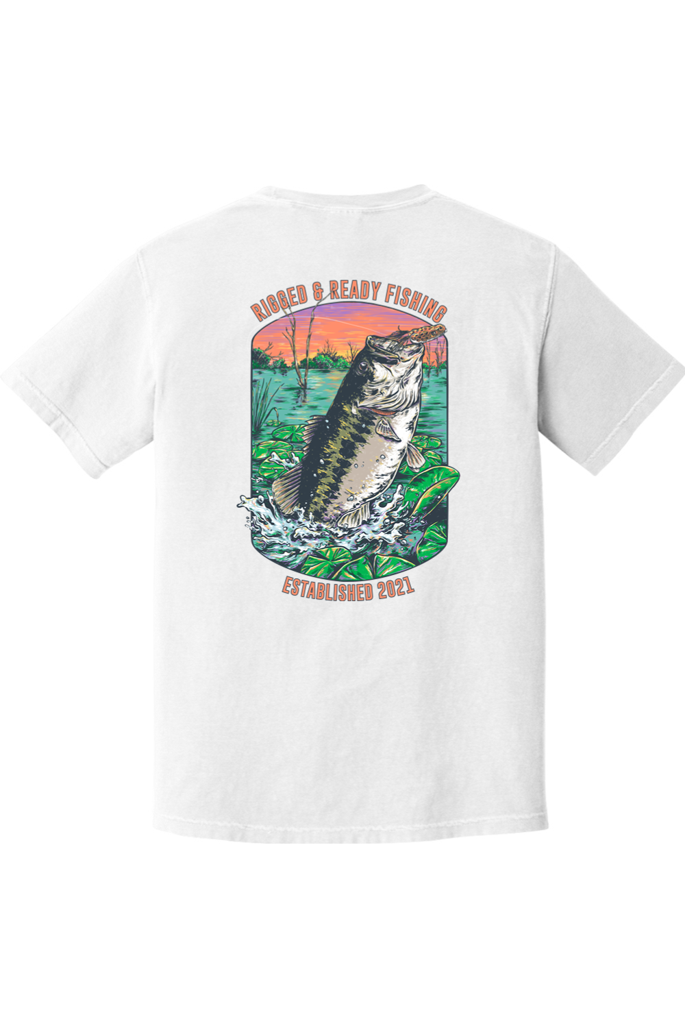 Adult RR Toads & Pads - Comfort Colors Short Sleeve Shirt