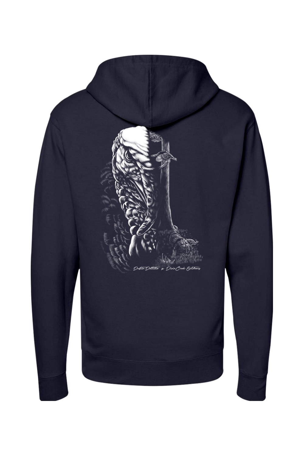 Adult Pitchin' The Roost - Midweight Hooded Sweatshirt
