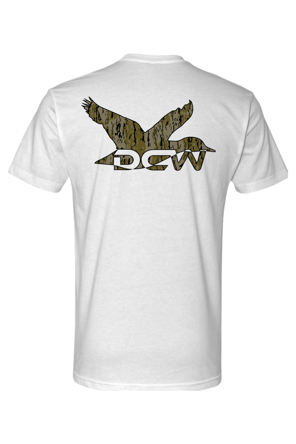 Adult Oak Creek Camo - Next Level CVC Crew