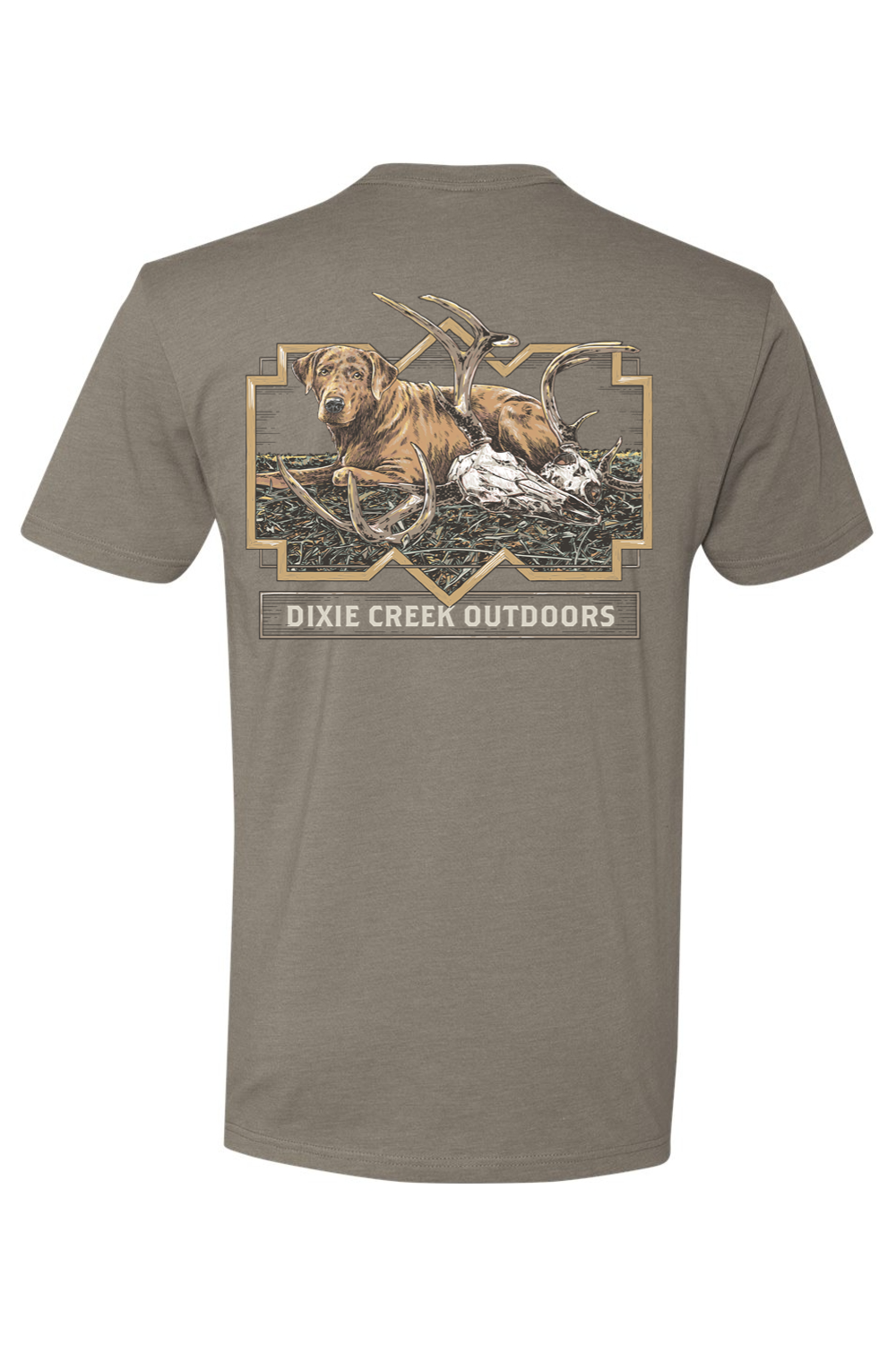 2LOC Adult Shed Dog - Next Level CVC Crew