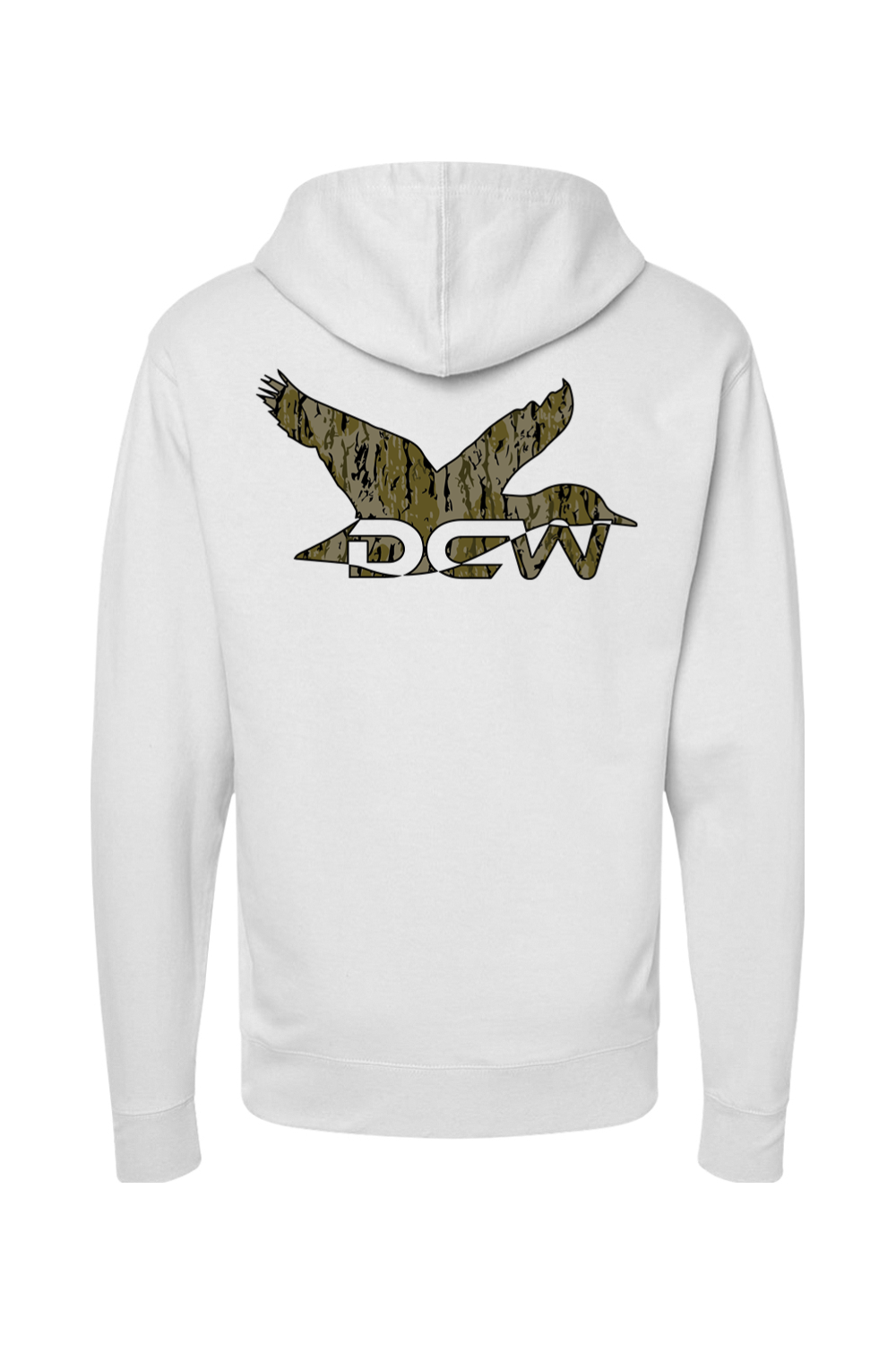 Adult Oak Creek Camo - Midweight Hooded Sweatshirt