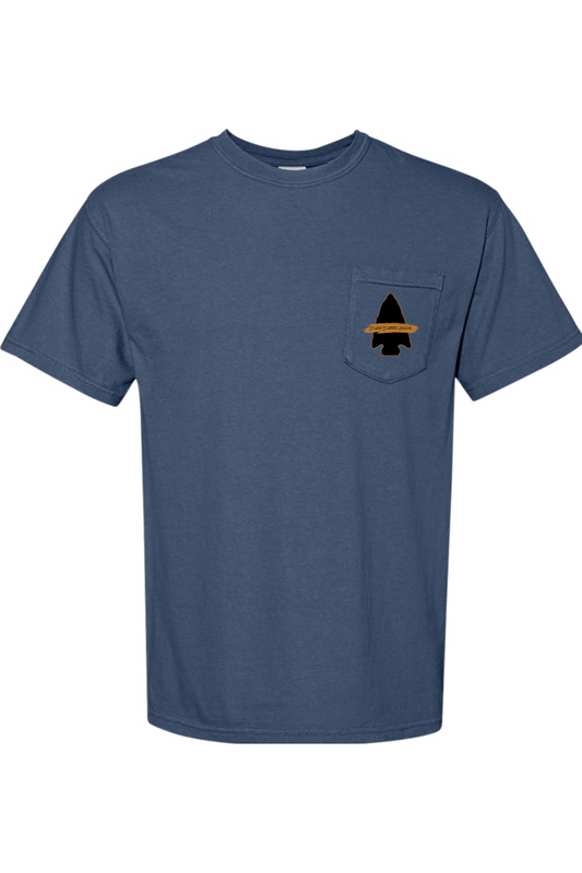 Adult From The Shadows - Comfort Colors Short Sleeve Pocket Shirt