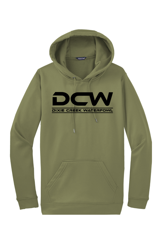 Adult Dixie Creek Waterfowl - Sport-Tek Fleece Hooded Pullover