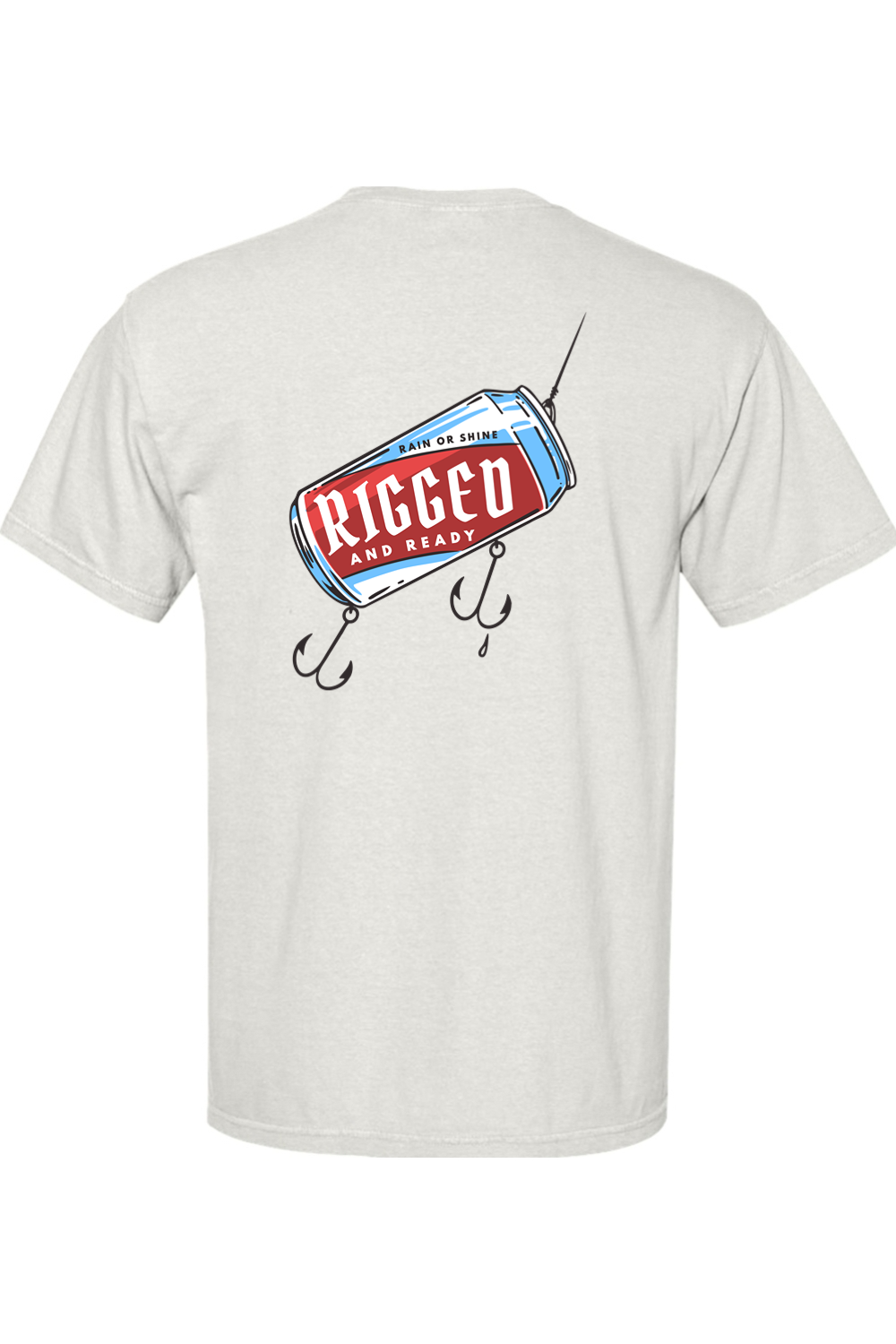 Adult RR Cold One - Comfort Colors Short Sleeve Pocket Shirt