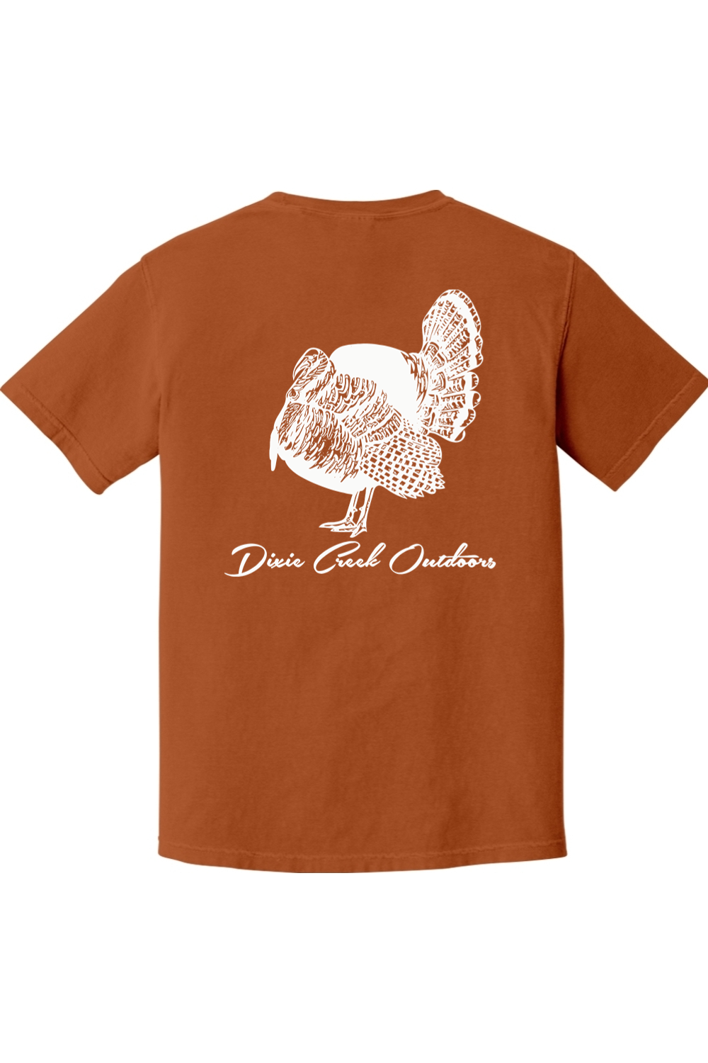 Adult Tom Sketch - Comfort Colors Short Sleeve Shirt