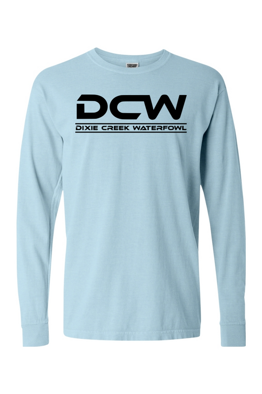 Adult DCW - Comfort Color Ringspun Long Sleeve T-Shirt