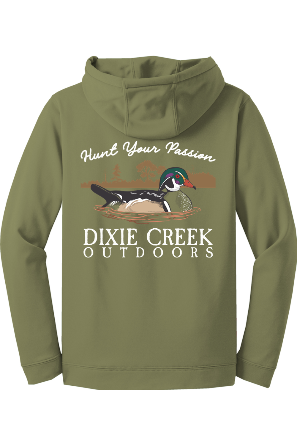 Adult Woodrow - Sport-Tek Fleece Hooded Pullover