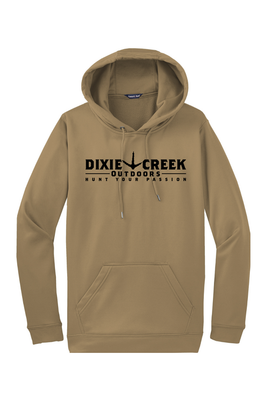 Adult Full Fan - Sport-Tek Fleece Hooded Pullover