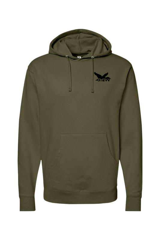 Adult Classic Woodie - Midweight Hooded Sweatshirt