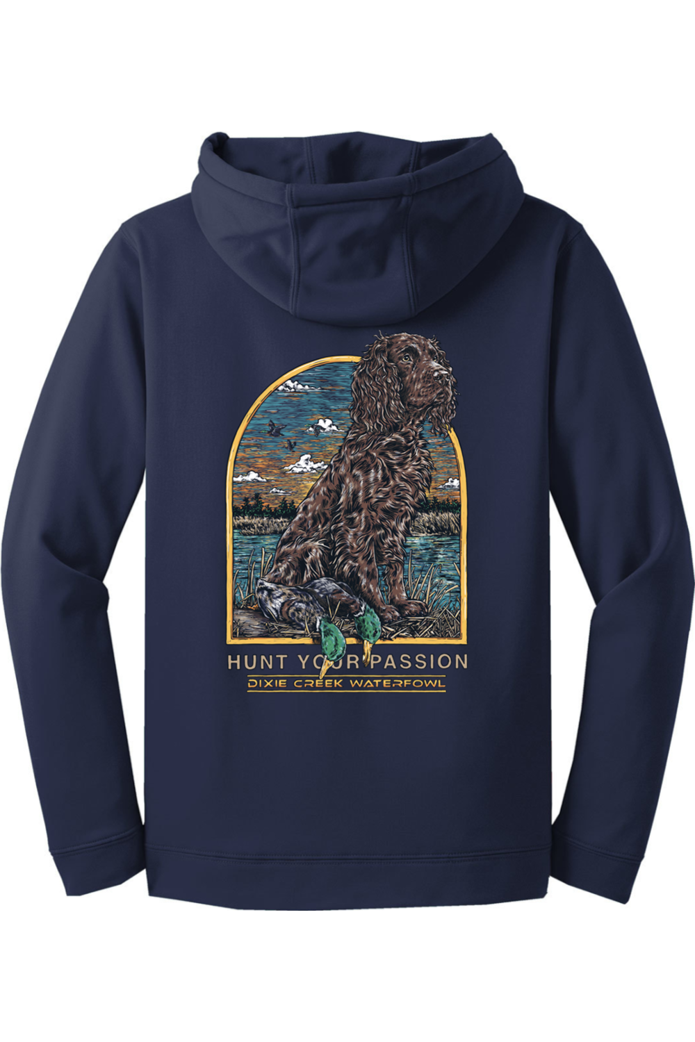 Adult Doubled Up - Sport-Tek Fleece Hooded Pullover