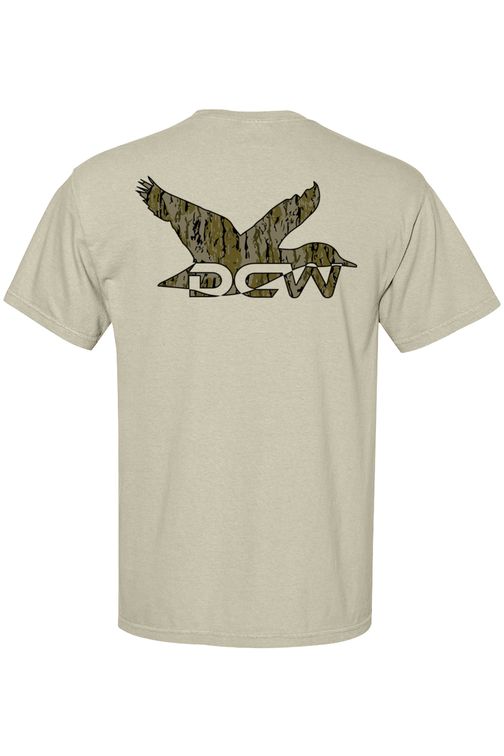 Adult Oak Creek Camo - Comfort Colors Short Sleeve Pocket Shirt