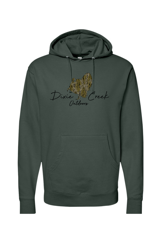 Adult Oak Creek Full Strut - Midweight Hooded Sweatshirt