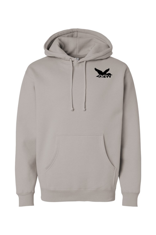 Adult Wood Duck Collage - Heavyweight Hooded Sweatshirt