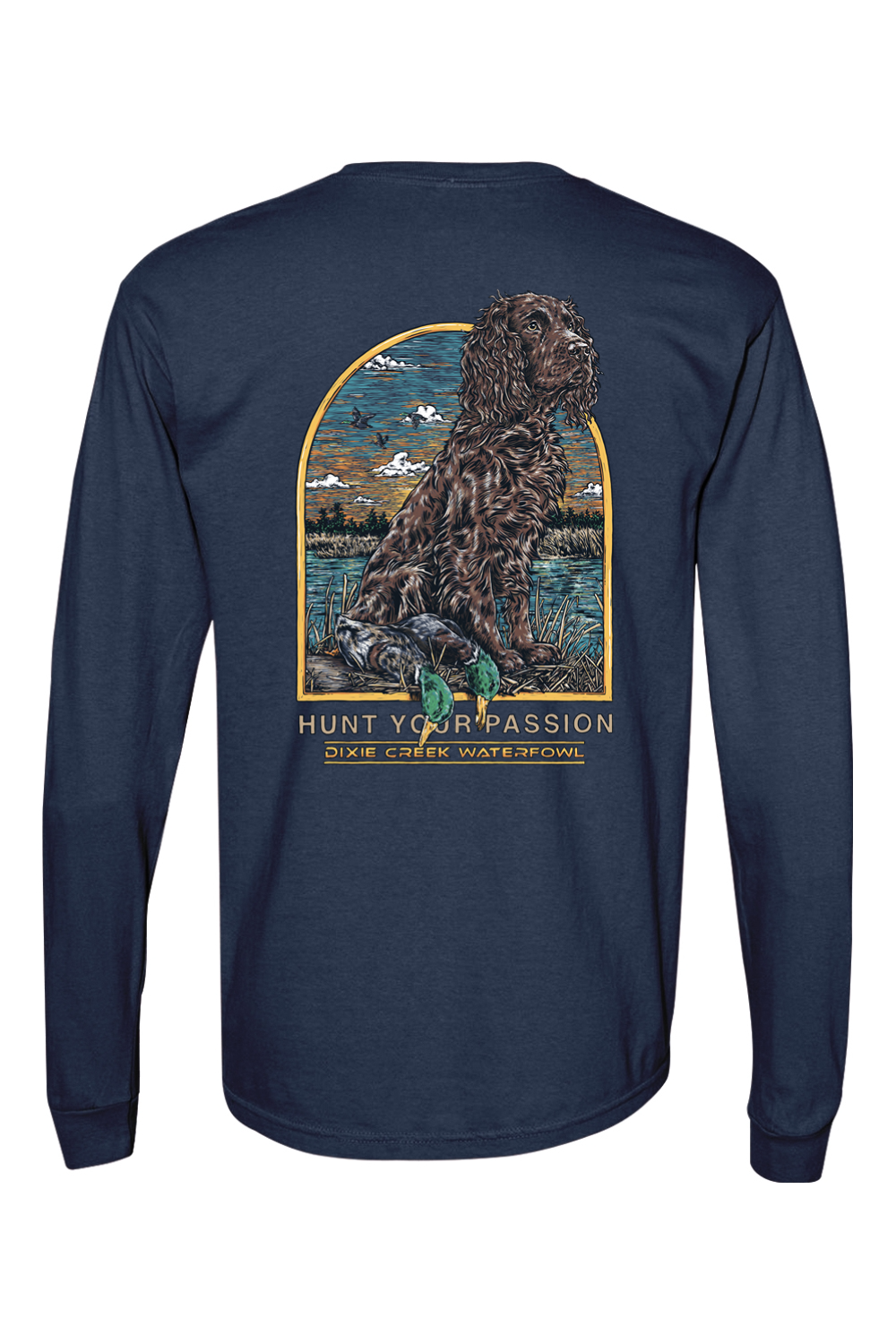 Adult Doubled Up - Comfort Colors Long Sleeve Pocket T-Shirt