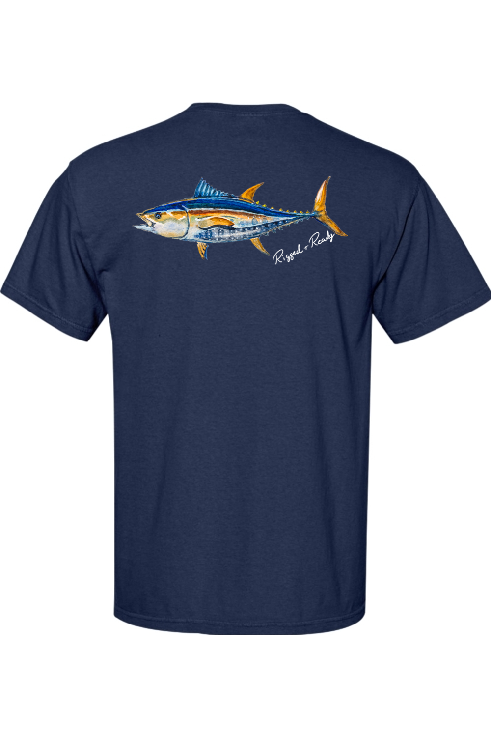 Adult RR The End Result - Comfort Colors Short Sleeve Pocket Shirt