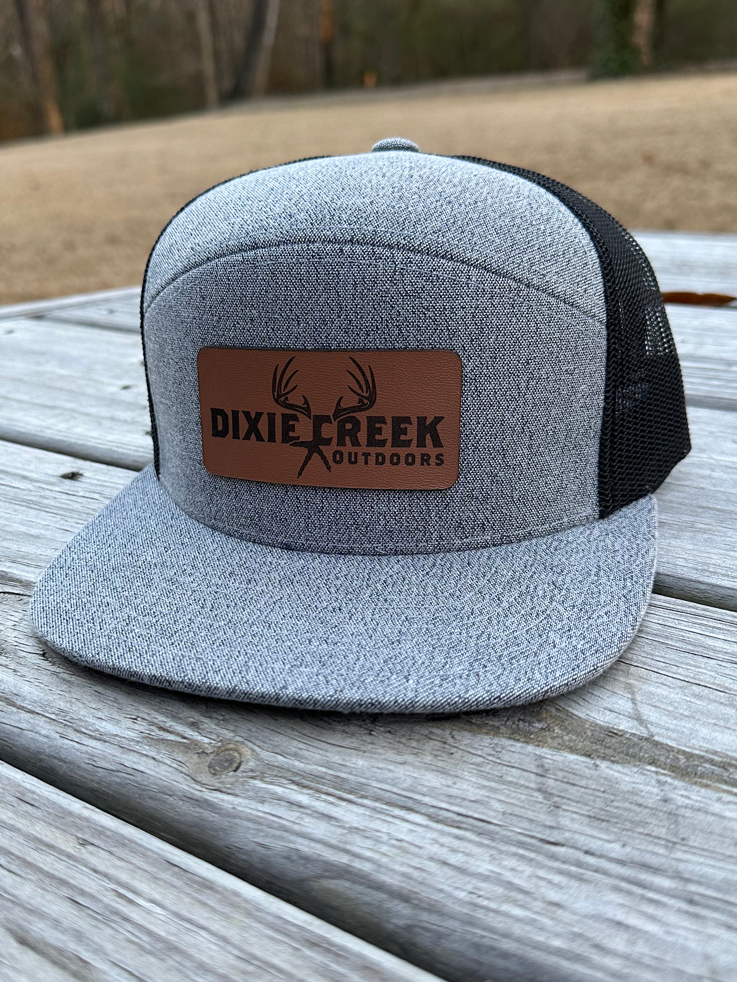 Snapback / Grey Heather/Black