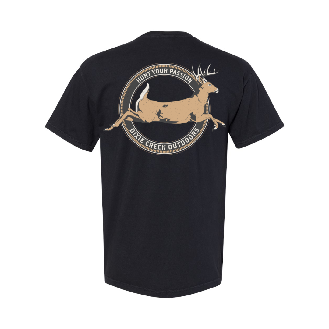 Whitetail Crossing - Comfort Colors Pocket Tee