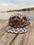 Lost Hat Co Leather Patch Hat