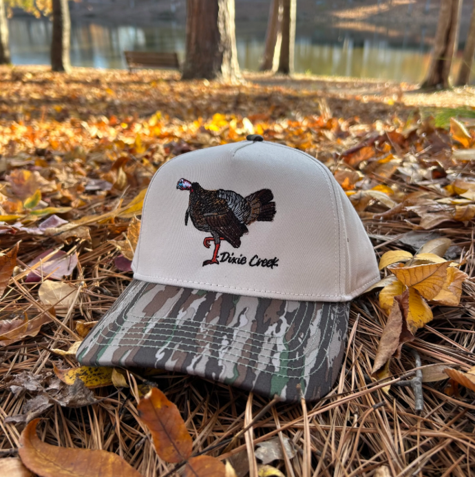Dixie Creek Turkey EA5Y Realtree Original Hat
