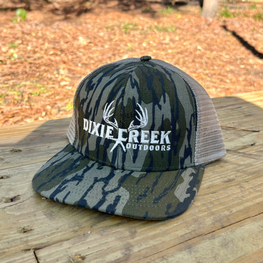 Dixie Creek Outdoors Slate Bottomland Hat