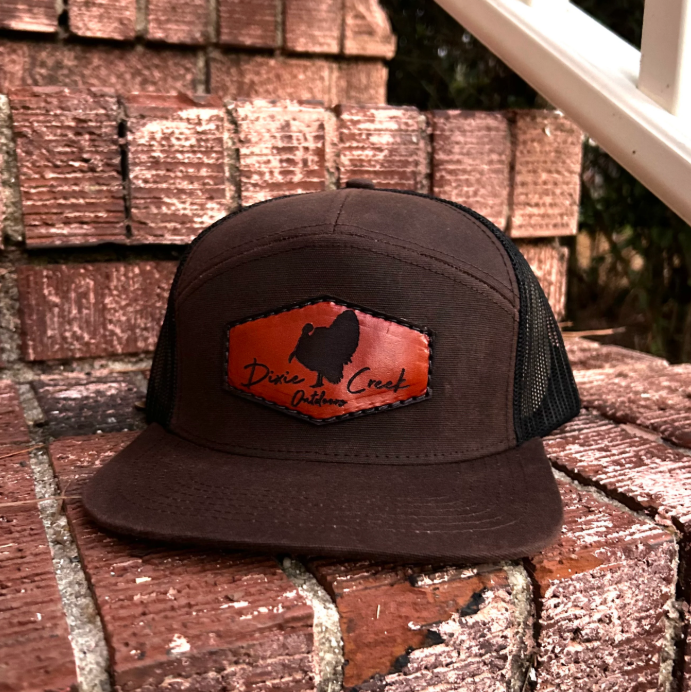 Full Strut Gumbo Waxed Patch Hat