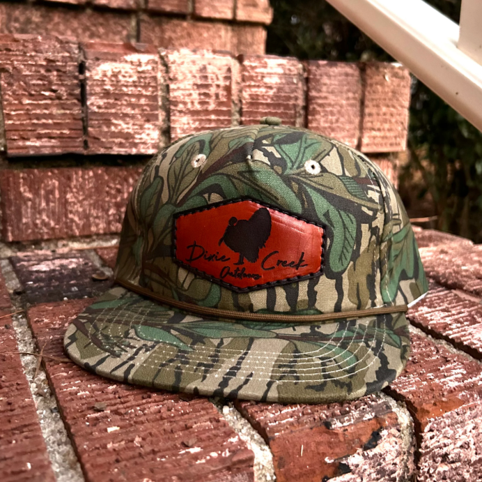 Full Strut Goat Rope Greenleaf Patch Hat