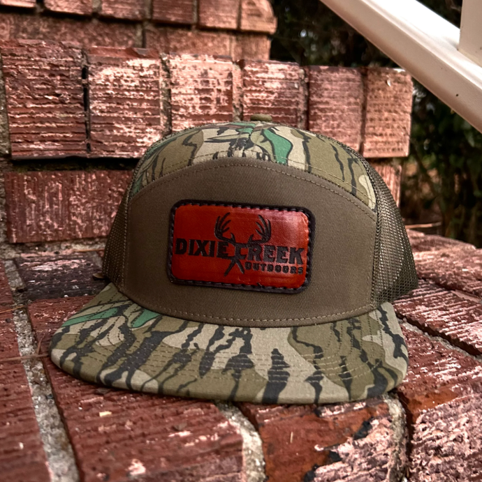 Dixie Creek Outdoors SA7AGE Greenleaf Patch Hat