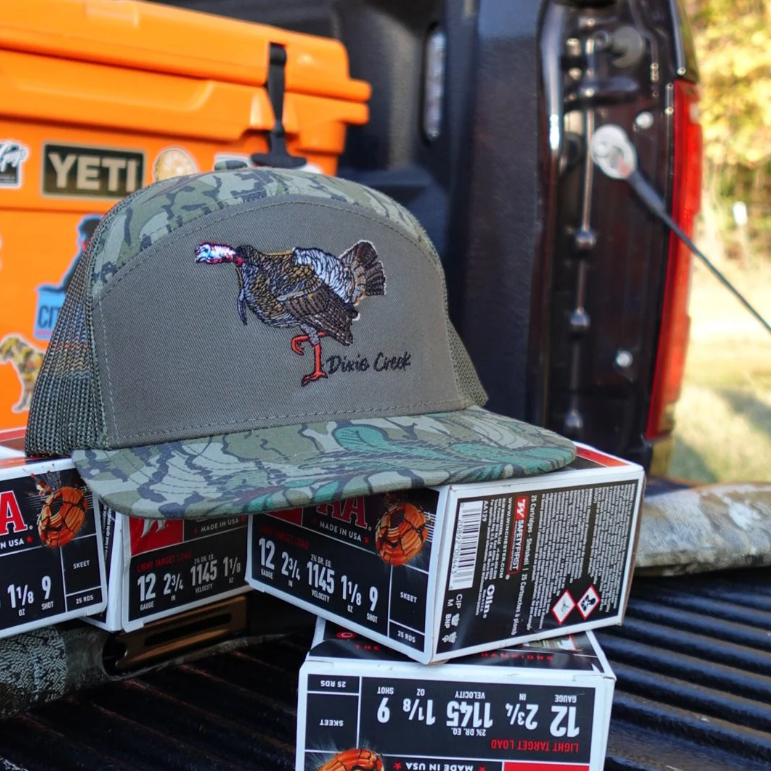 Dixie Creek Turkey SA7AGE Greenleaf Hat