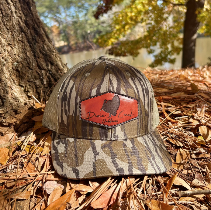Full Strut Richardson 112 Bottomland Patch Hat