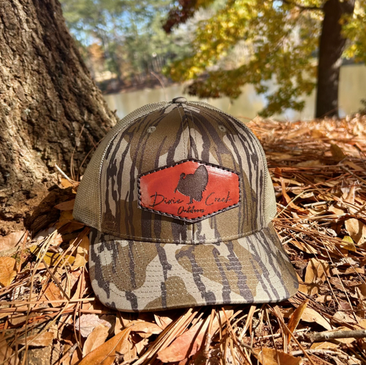 Full Strut Richardson 112 Bottomland Patch Hat