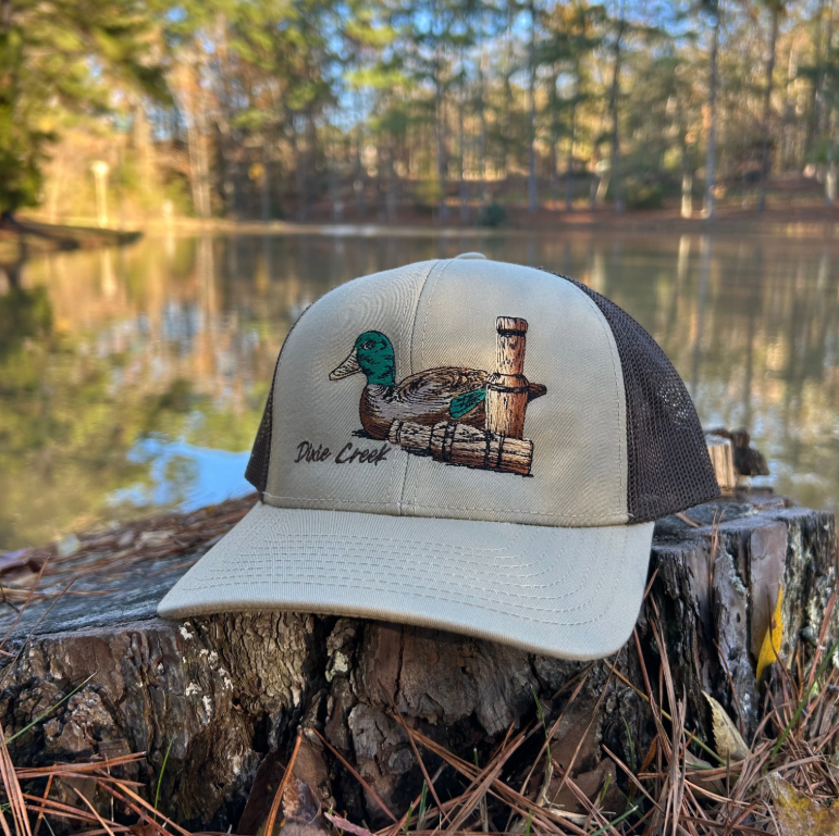 Simpler Times Pacific Headwear Hat - Khaki/Brown