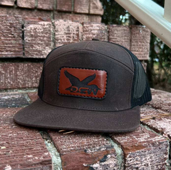 Dixie Creek Waterfowl Gumbo Waxed Patch Hat