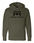Heavyweight Fleece Hoodie - Black Logo