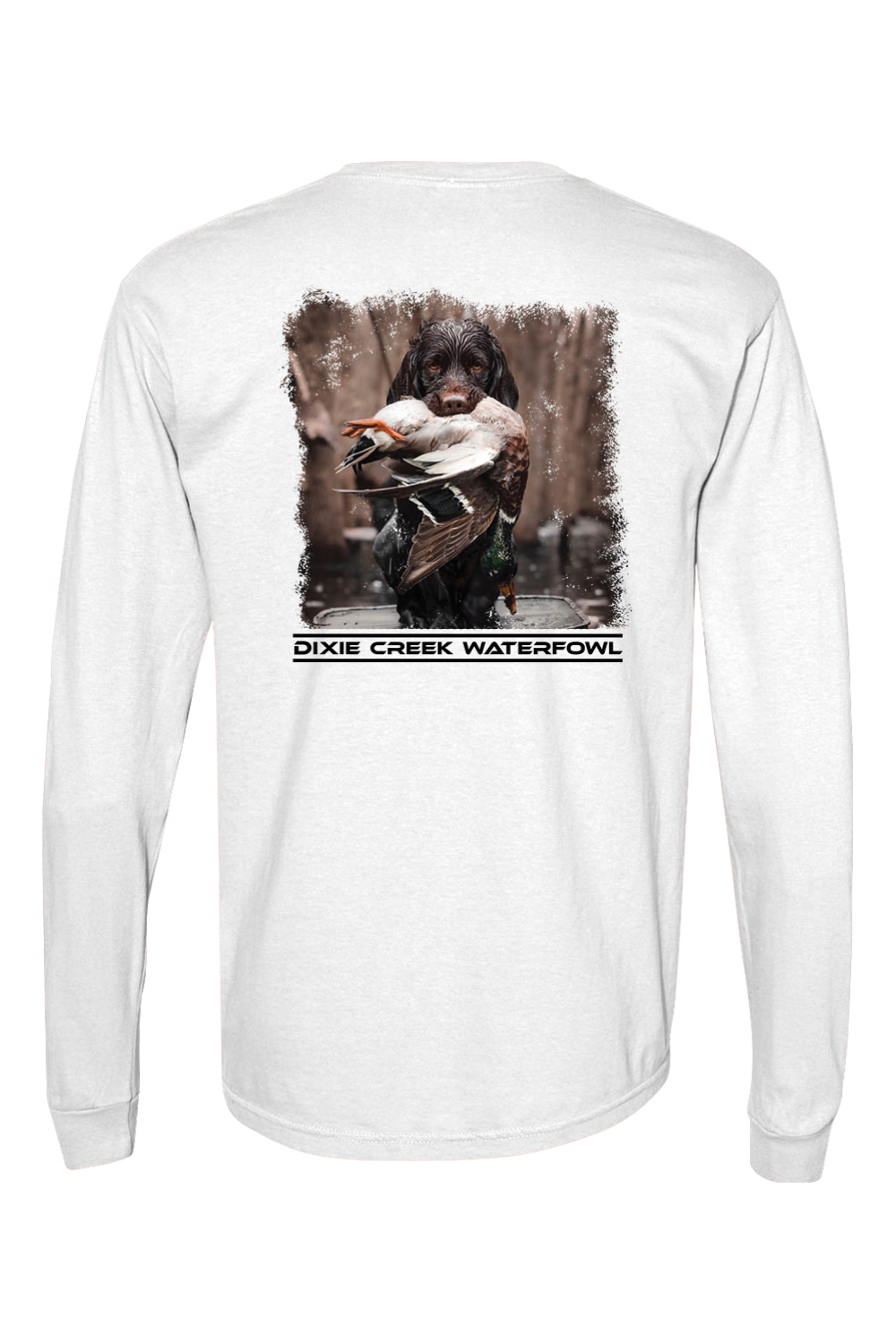 Adult Tito - Comfort Colors Long Sleeve Pocket T-Shirt