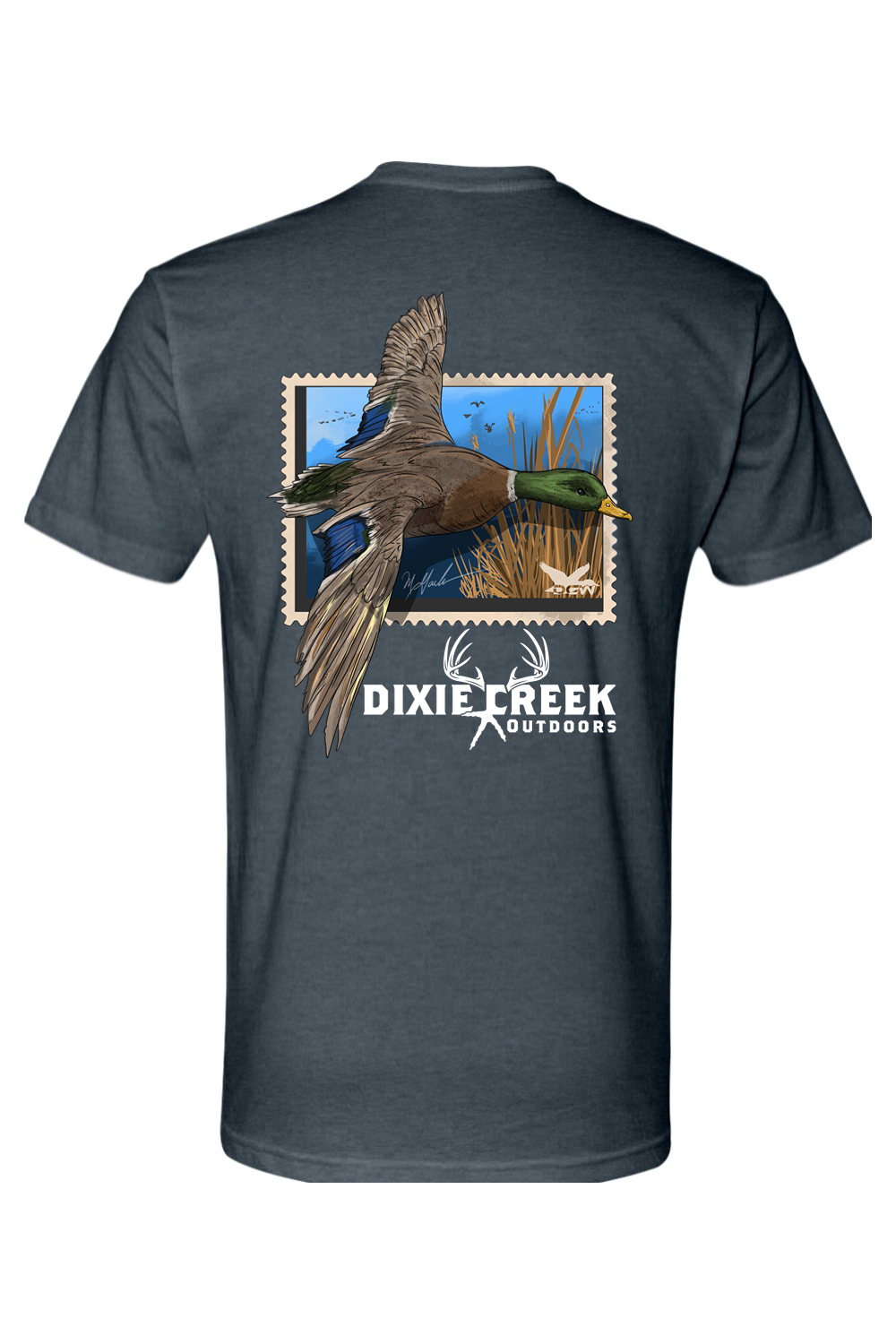 Adult Mallard Stamp - Next Level CVC Crew