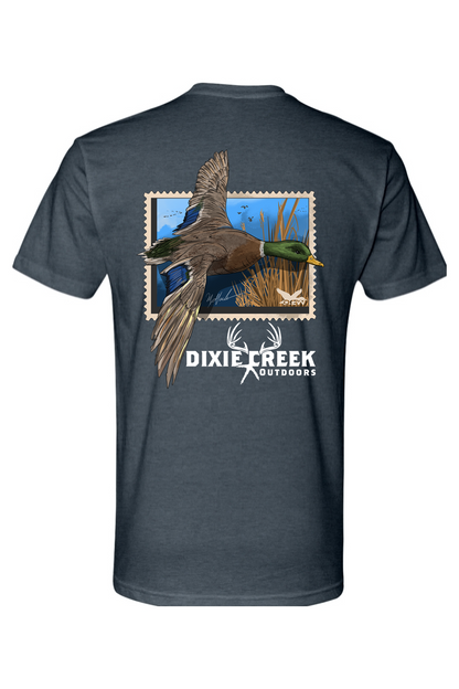 Adult Mallard Stamp - Next Level CVC Crew