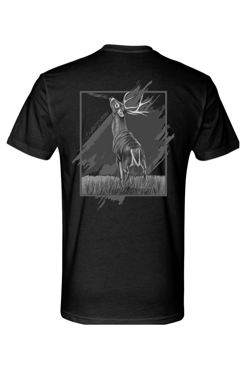 Adult Licking Branch Buck - Next Level CVC Crew