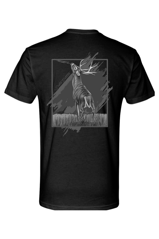 Adult Licking Branch Buck - Next Level CVC Crew