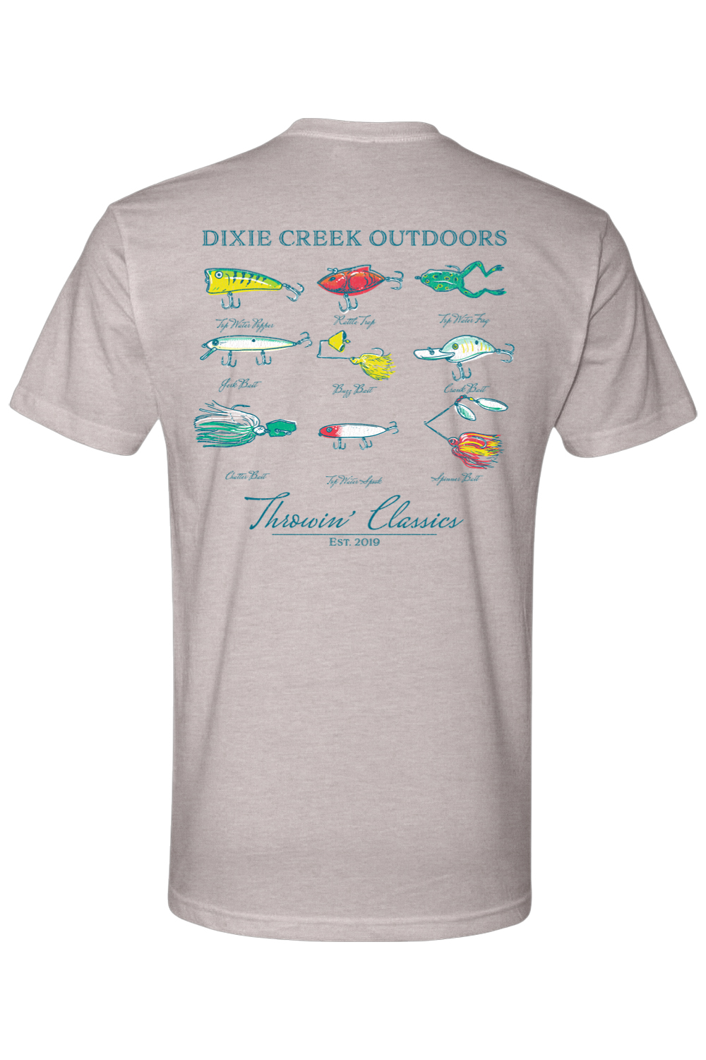 Adult Throwin' Classics - Next Level CVC Crew