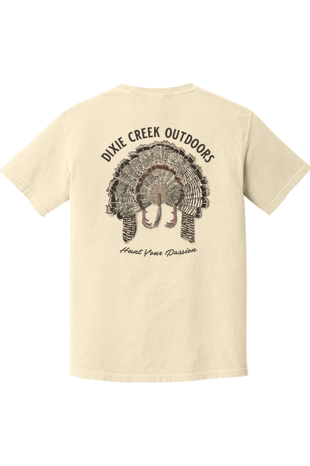 Adult Full Fan - Comfort Colors Short Sleeve Shirt