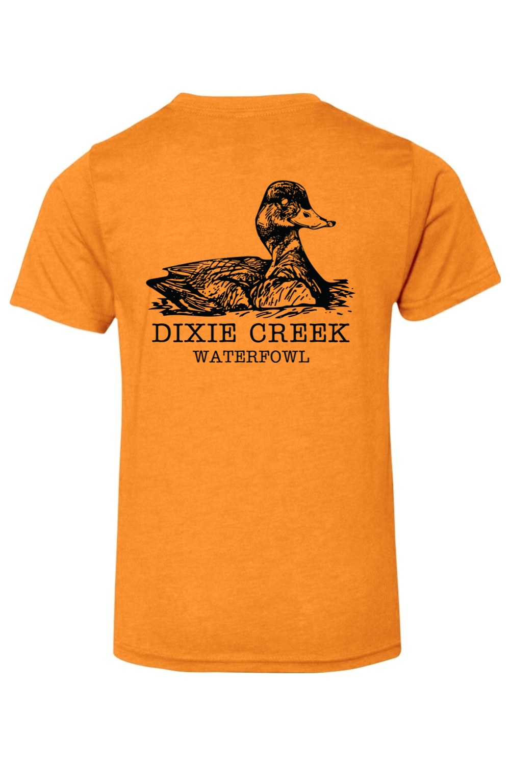 Youth Mallard Sketch - Next Level CVC Crew