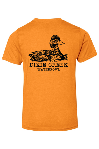 Youth Mallard Sketch - Next Level CVC Crew