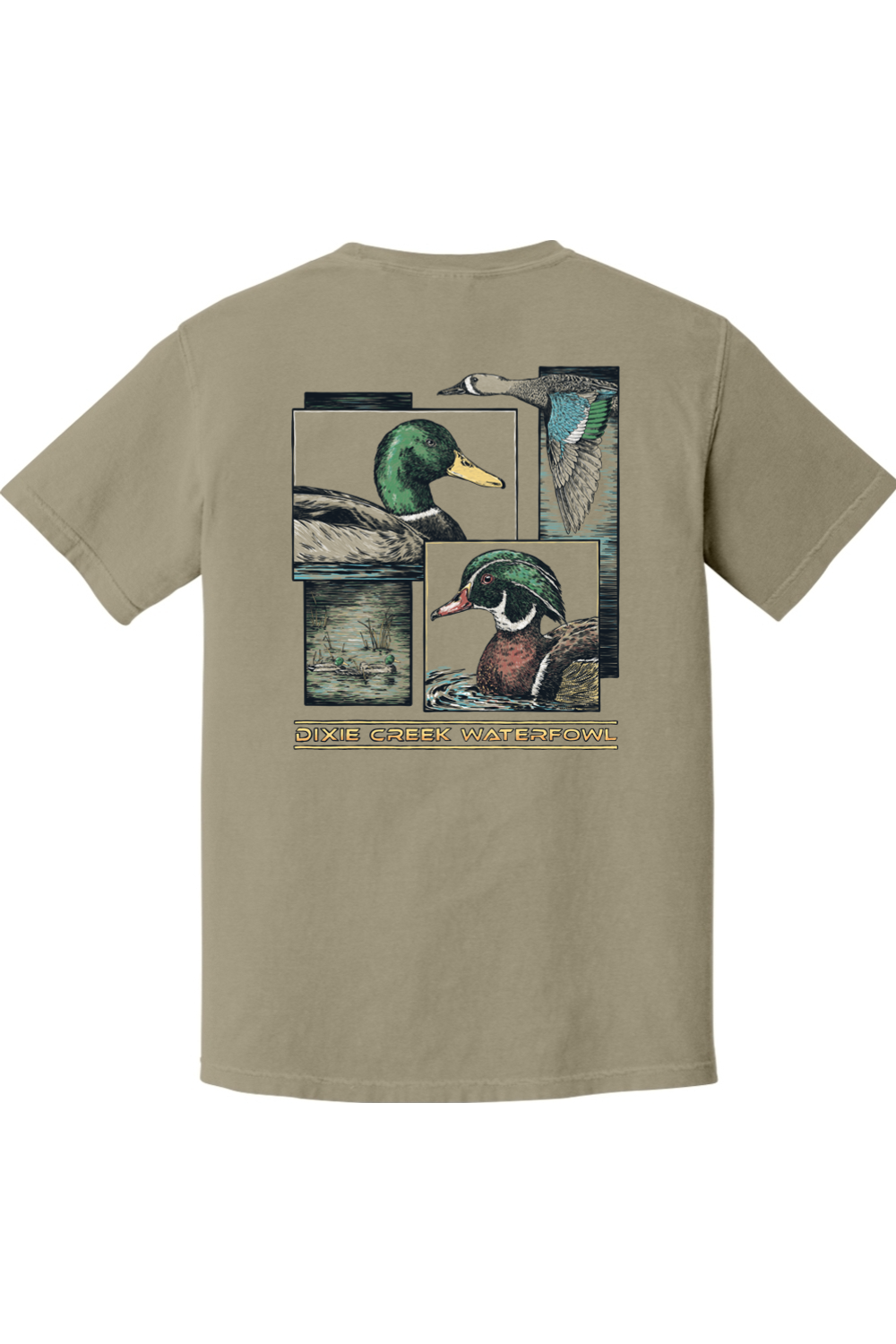 Adult Trois - Comfort Colors Short Sleeve Shirt
