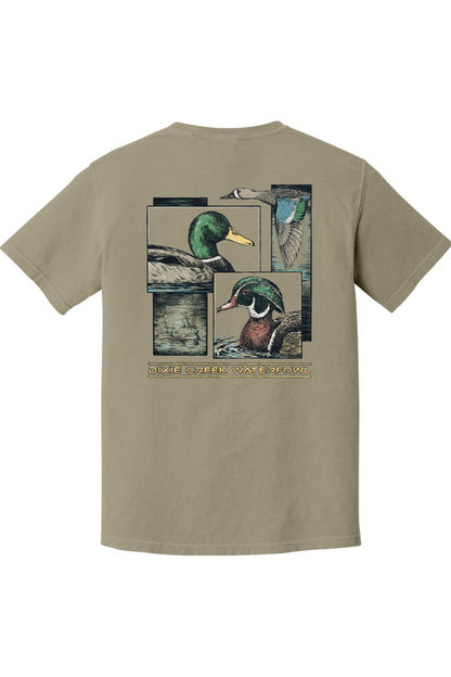 Adult Trois - Comfort Colors Short Sleeve Shirt