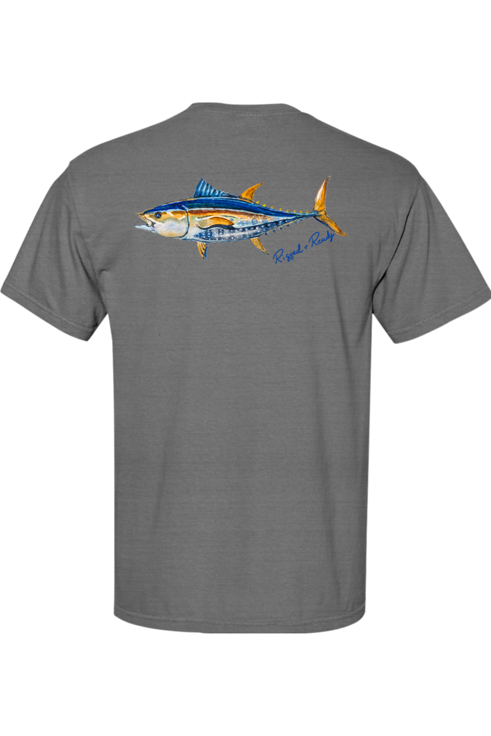 Adult RR The End Result - Comfort Colors Short Sleeve Pocket Shirt